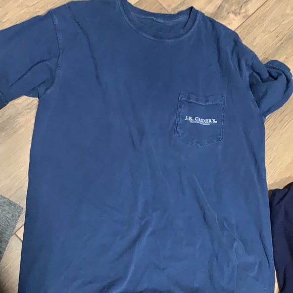 J.R Criders T-shirt navy blue size large - Picture 2 of 3
